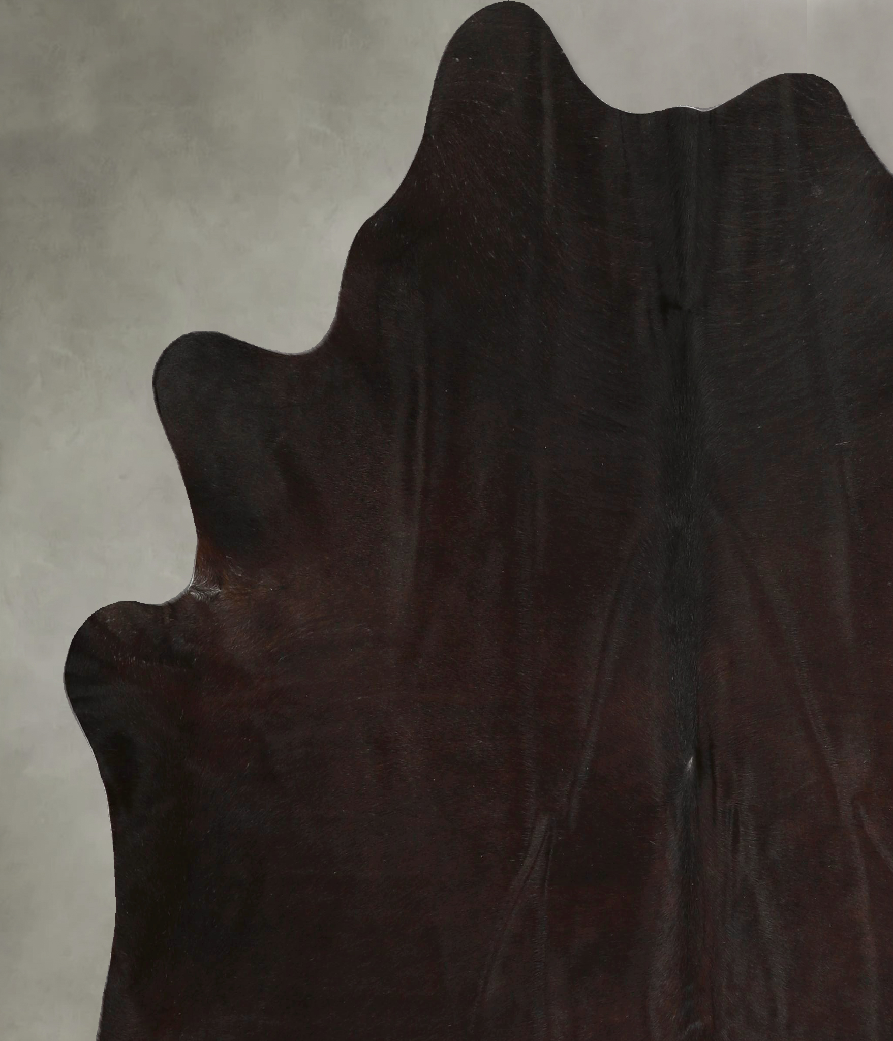Chocolate Cowhide Rug #A49631