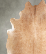 Beige XX-Large Brazilian Cowhide Rug 8'1"H x 7'3"W #A49653 by Hudson Hides