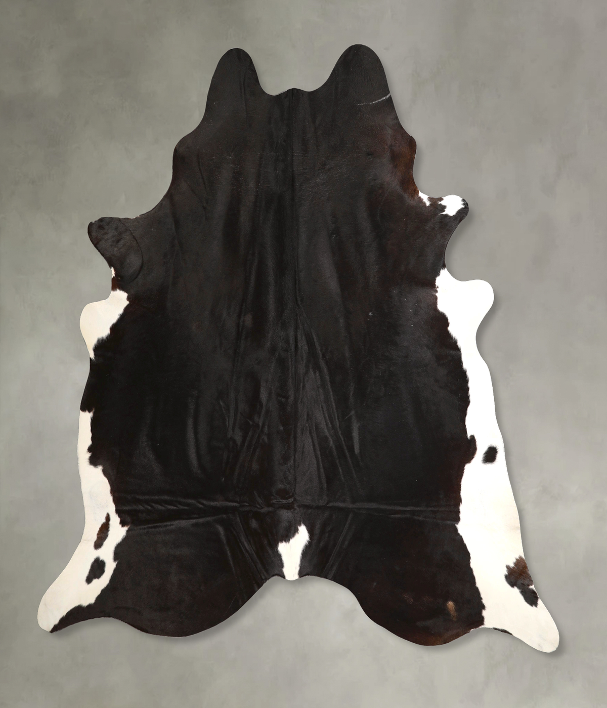 Black and White Cowhide Rug #A49655