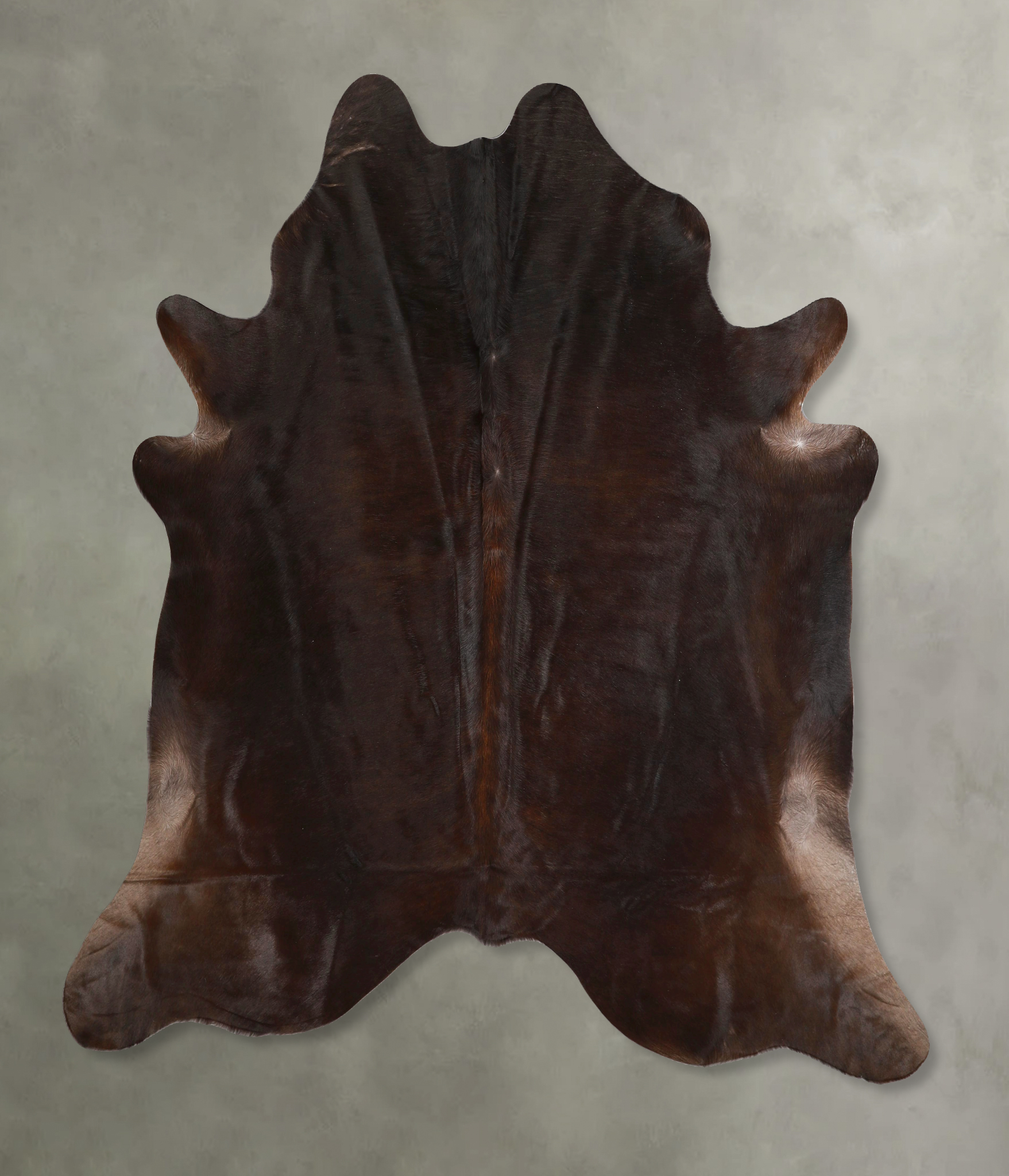 Chocolate Cowhide Rug #A49672