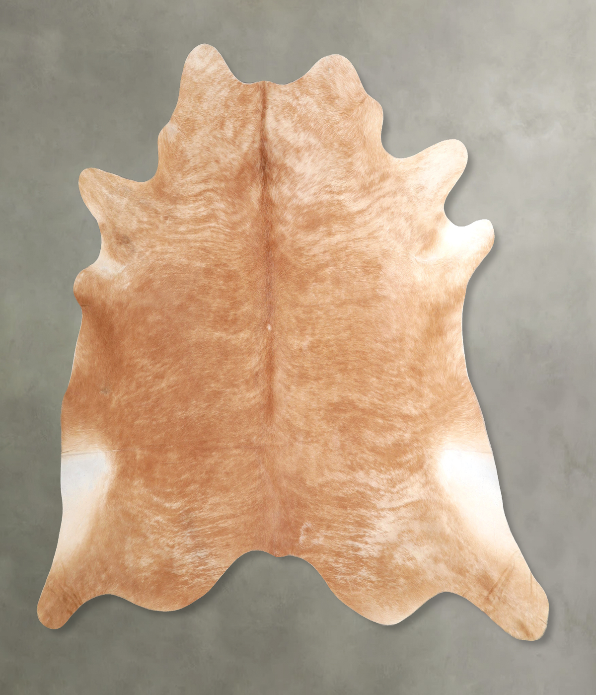 Beige Cowhide Rug #A49679