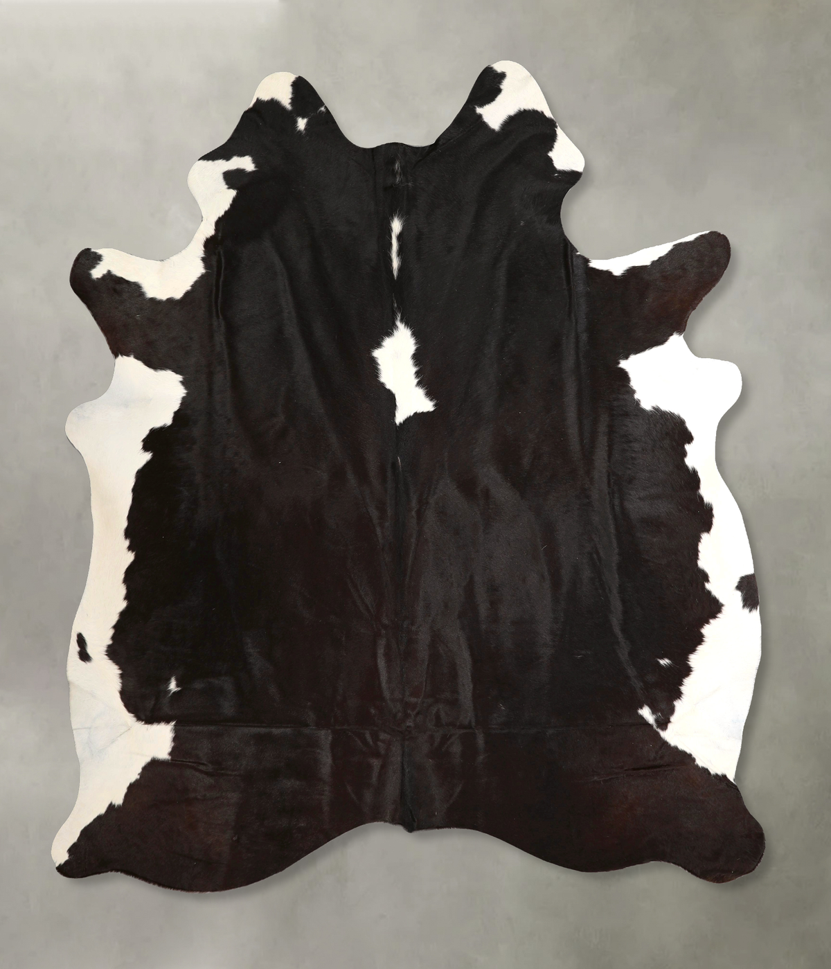 Black and White Cowhide Rug #A49698