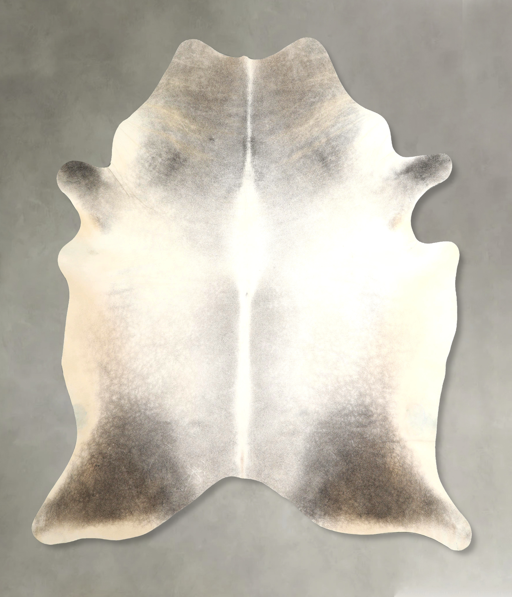 Medium Grey Cowhide Rug #A49740