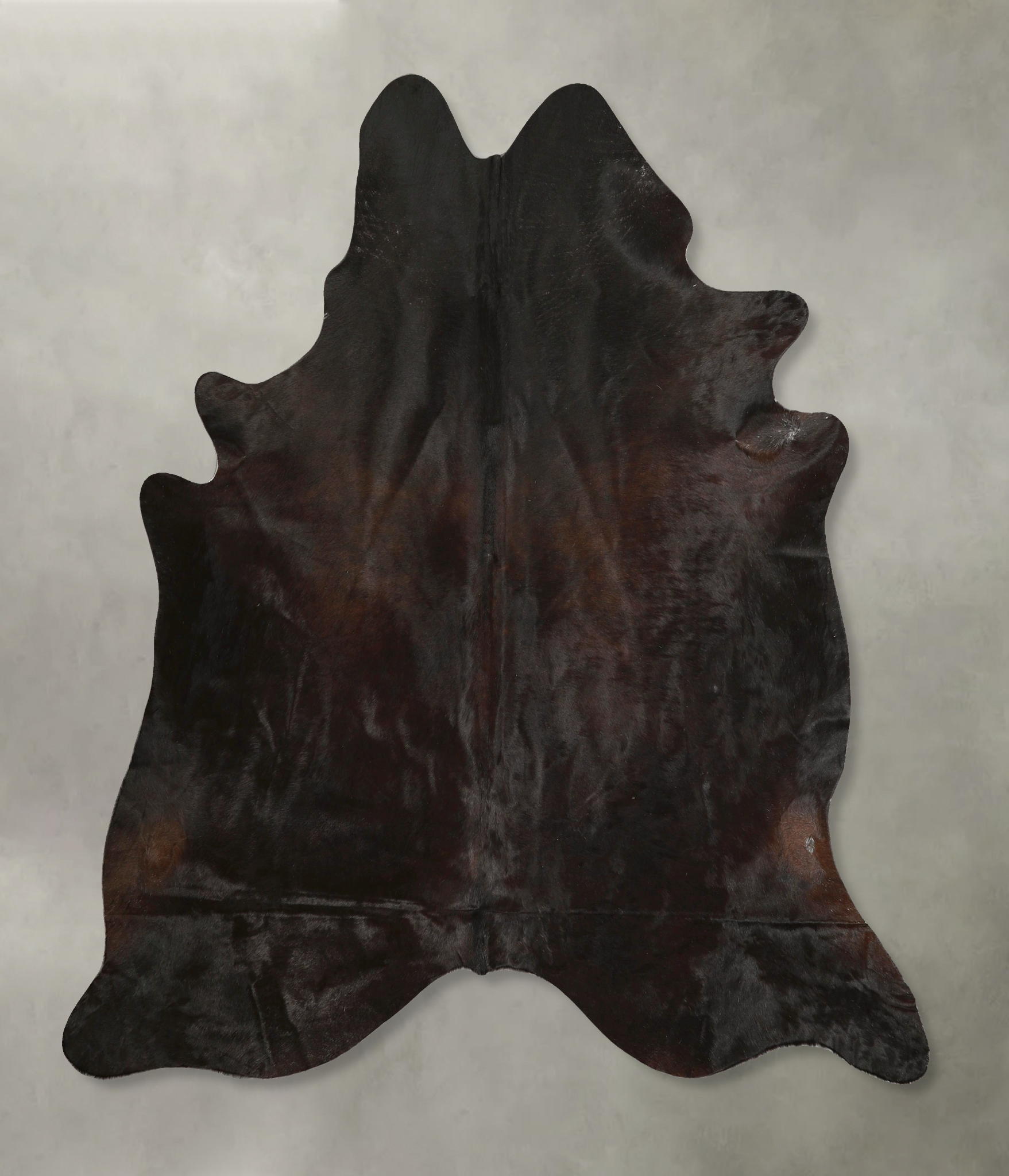 Chocolate Cowhide Rug #A49741