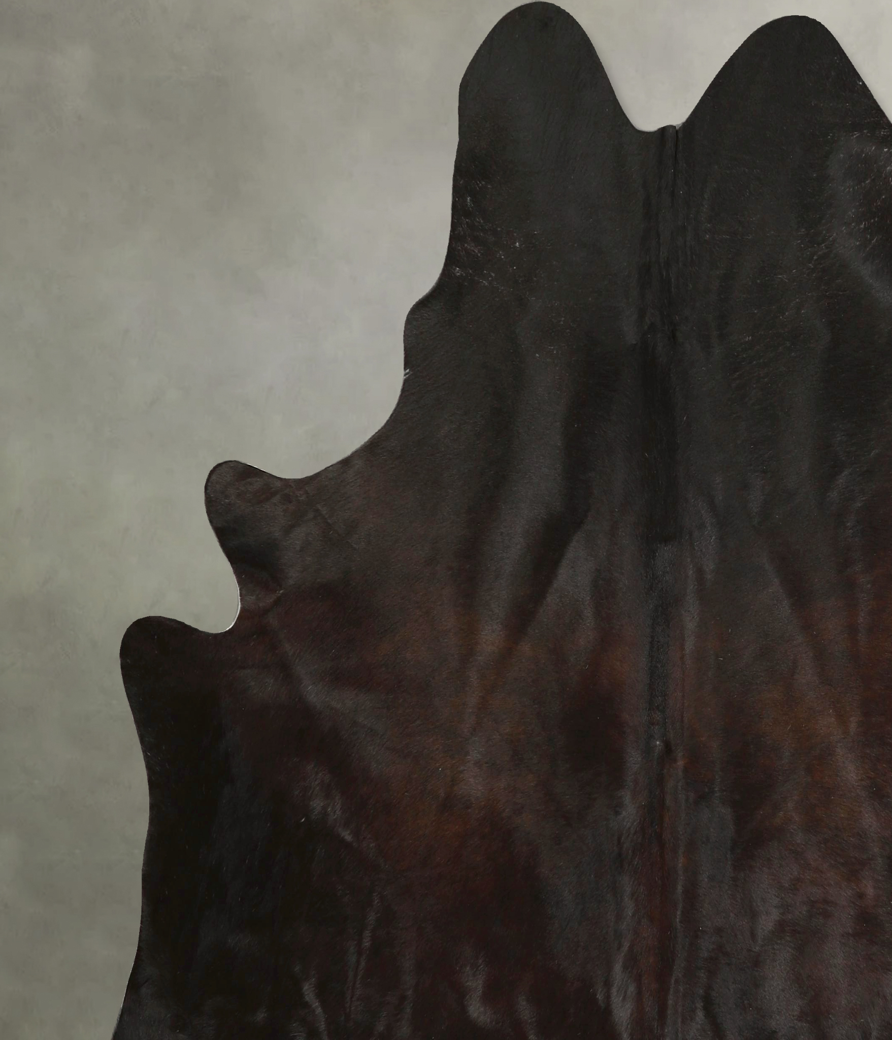 Chocolate Cowhide Rug #A49741