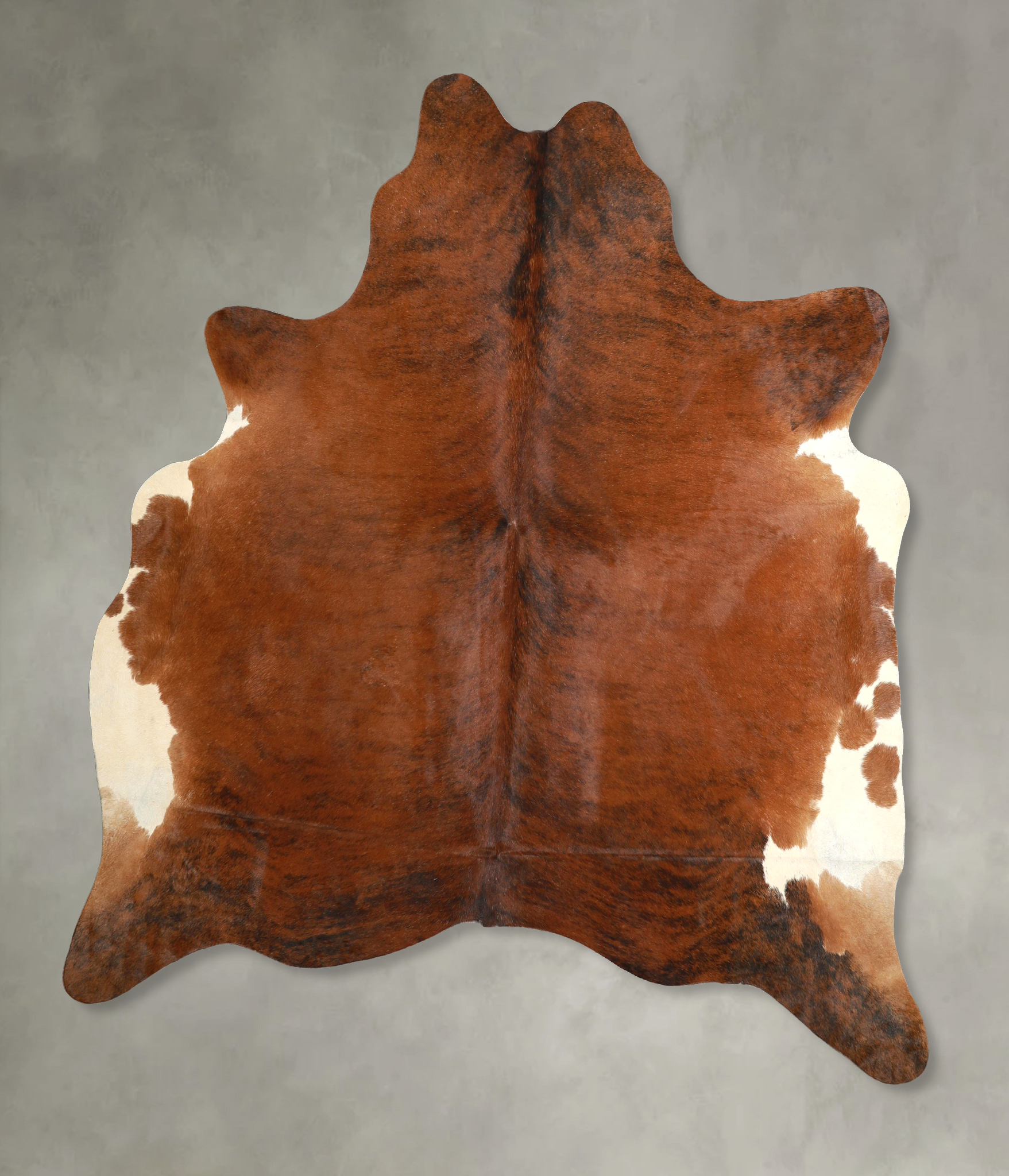 Medium Brindle Cowhide Rug #A49744
