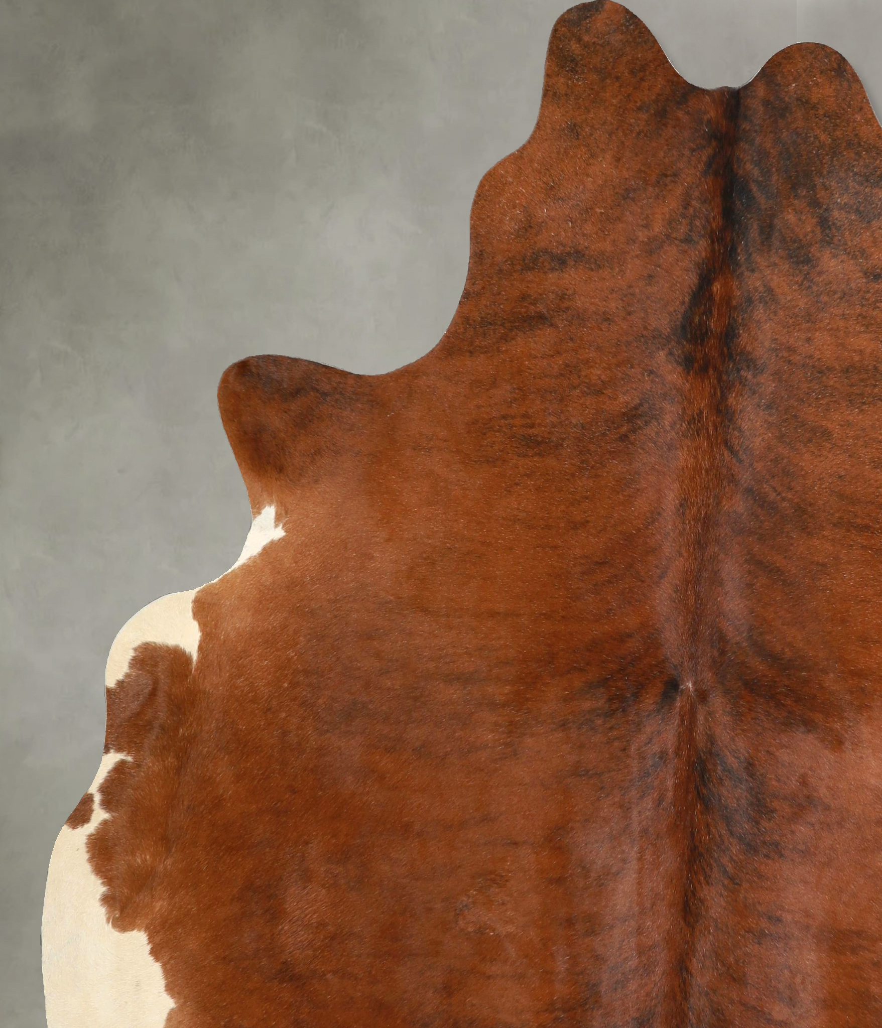 Medium Brindle Cowhide Rug #A49744