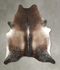 Dark Grey X-Large Brazilian Cowhide Rug 7'6