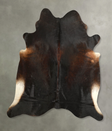 Chocolate X-Large Brazilian Cowhide Rug 7'2"H x 6'8"W #A49756 by Hudson Hides