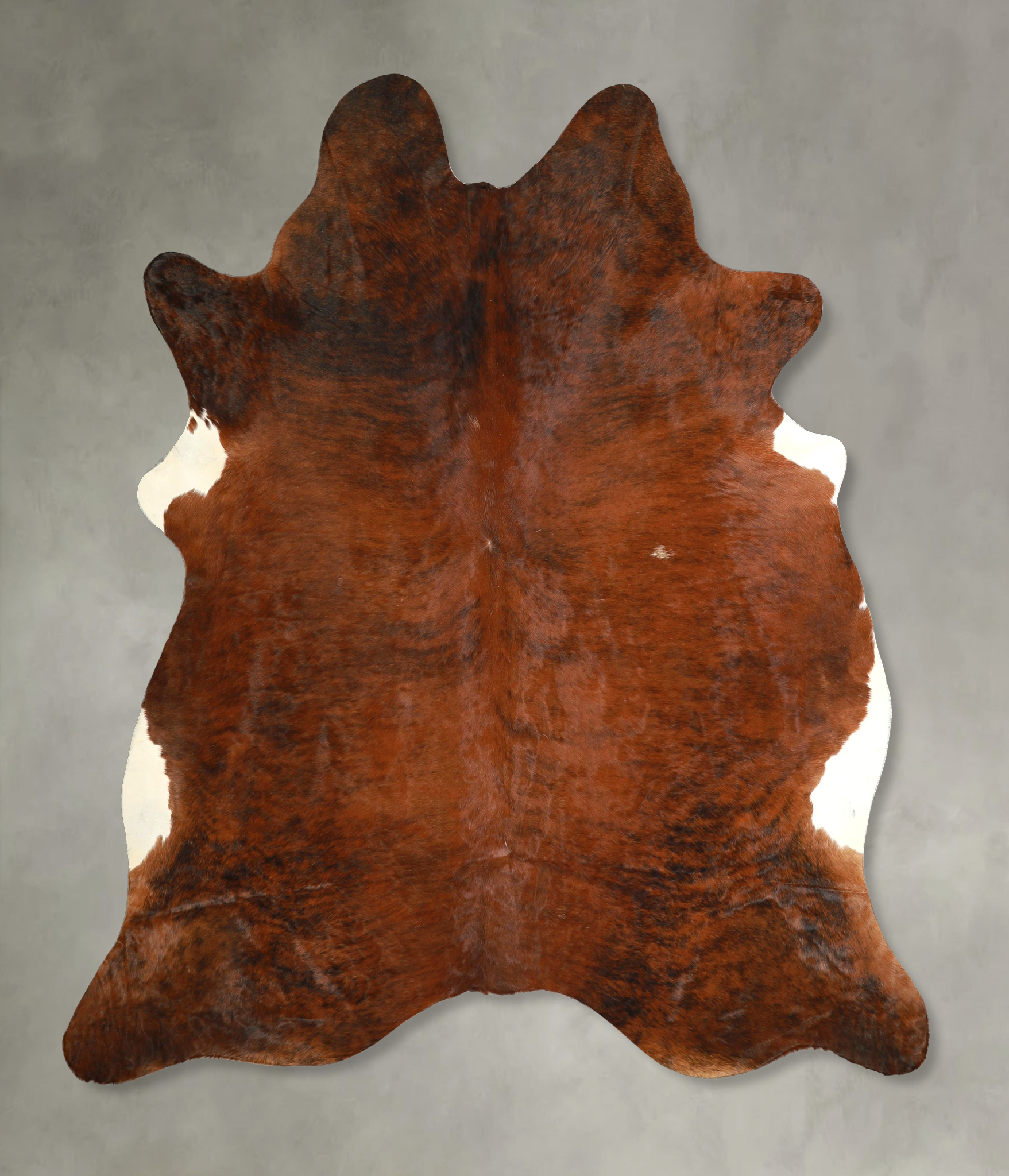 Medium Brindle Cowhide Rug #A49764