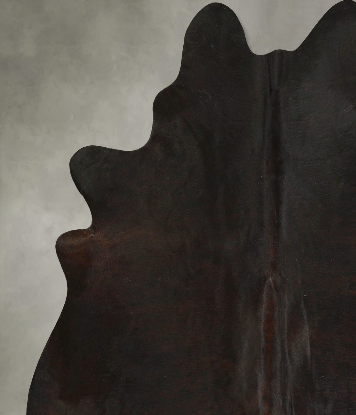 Chocolate X-Large Brazilian Cowhide Rug 6'9"H x 6'4"W #A49787 by Hudson Hides