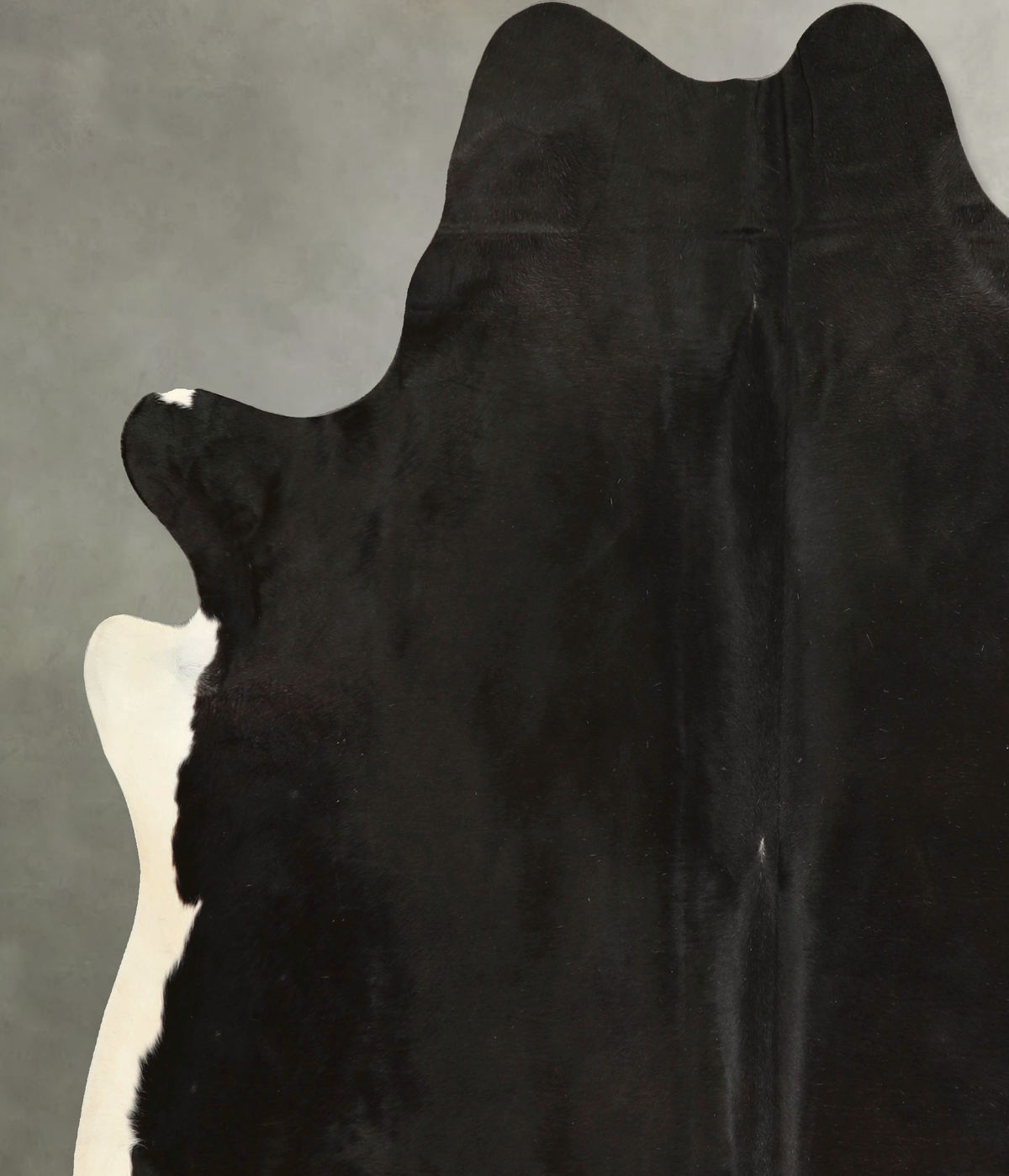 Black and White Cowhide Rug #A49809