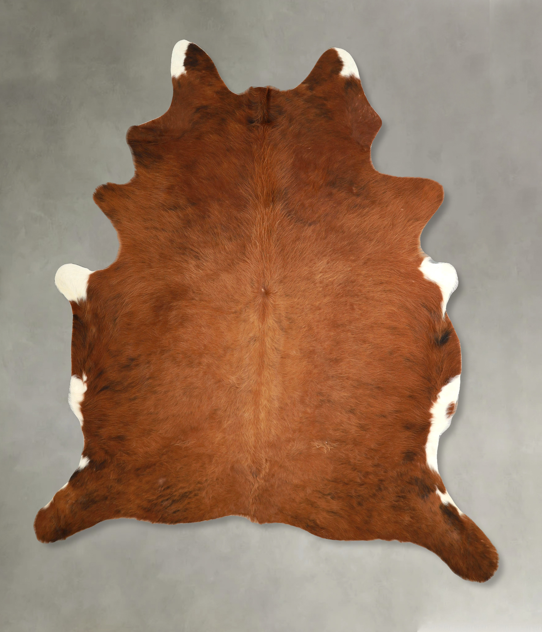 Medium Brindle Cowhide Rug #A49822