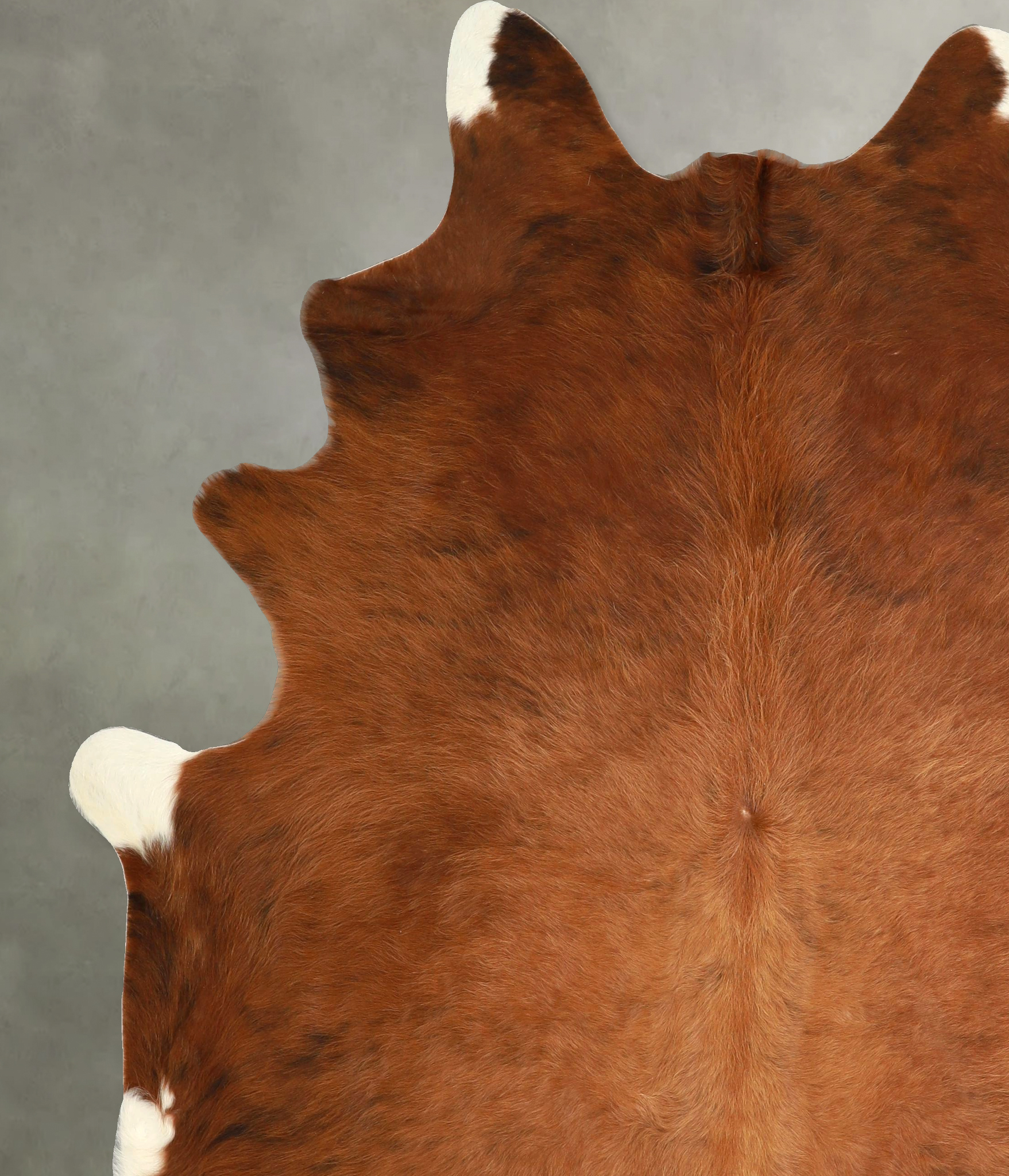 Medium Brindle Cowhide Rug #A49822