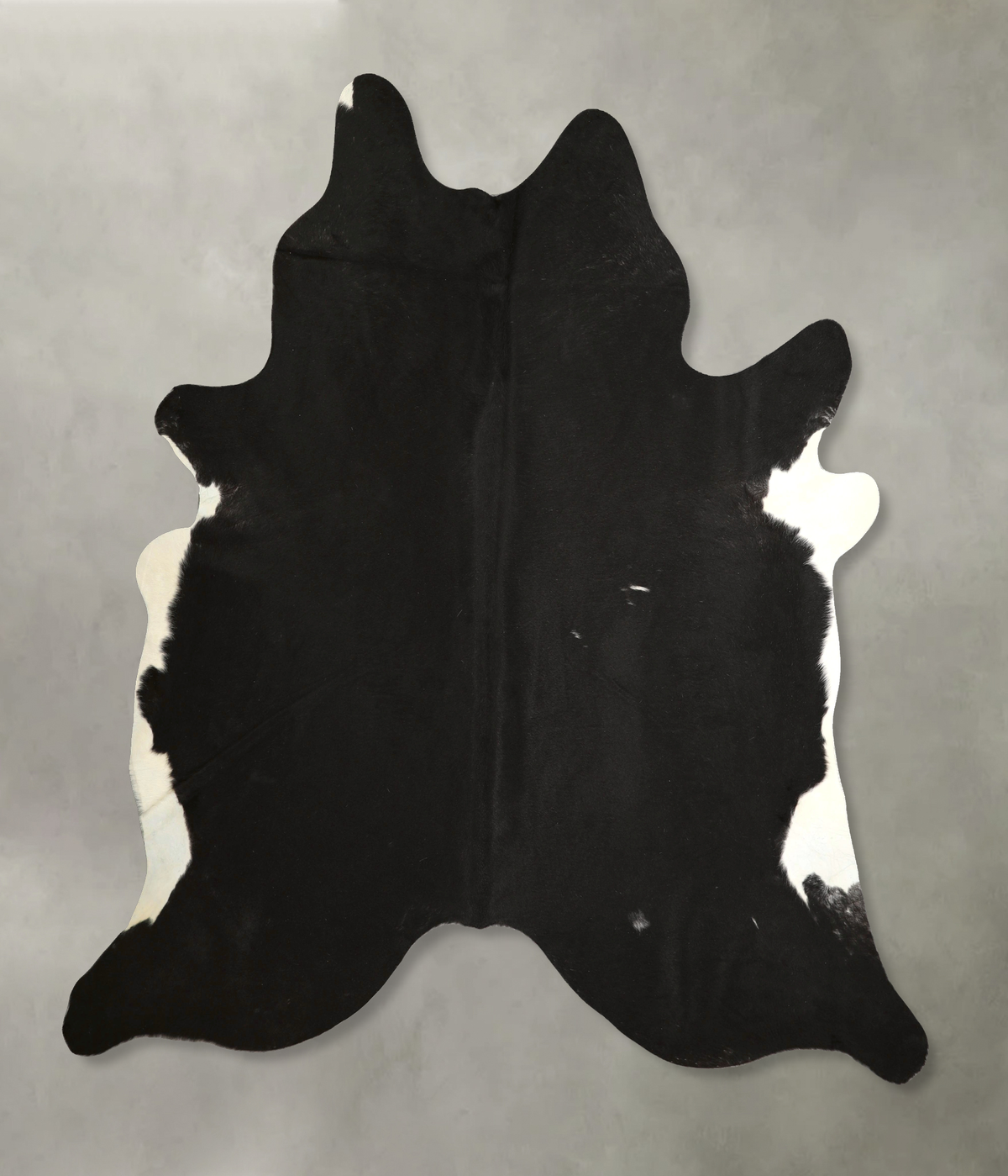 Black and White Cowhide Rug #A49832