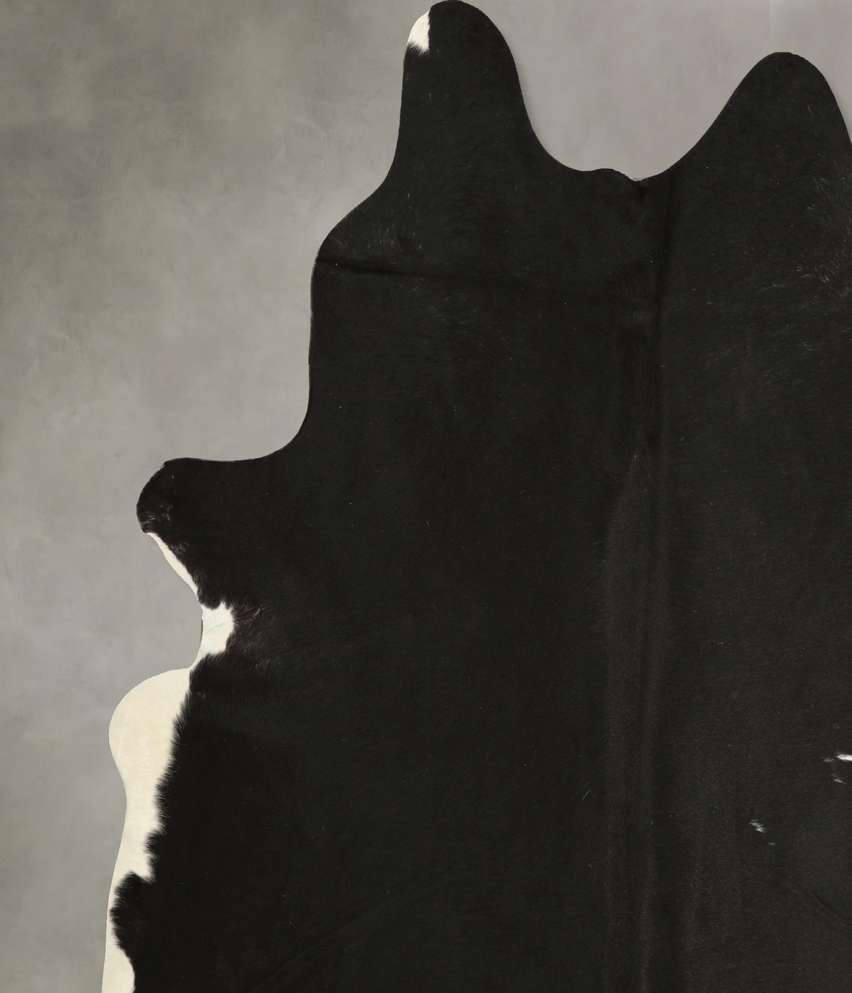 Black and White Cowhide Rug #A49832