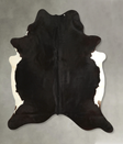 Black and White X-Large Brazilian Cowhide Rug 7'0"H x 6'1"W #A49869 by Hudson Hides