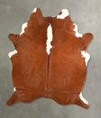 Hereford X-Large Brazilian Cowhide Rug 7'4"H x 6'4"W #A49871 by Hudson Hides
