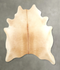 Beige X-Large Brazilian Cowhide Rug 7'3