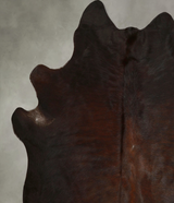 Chocolate X-Large Brazilian Cowhide Rug 6'10"H x 6'5"W #A49883 by Hudson Hides