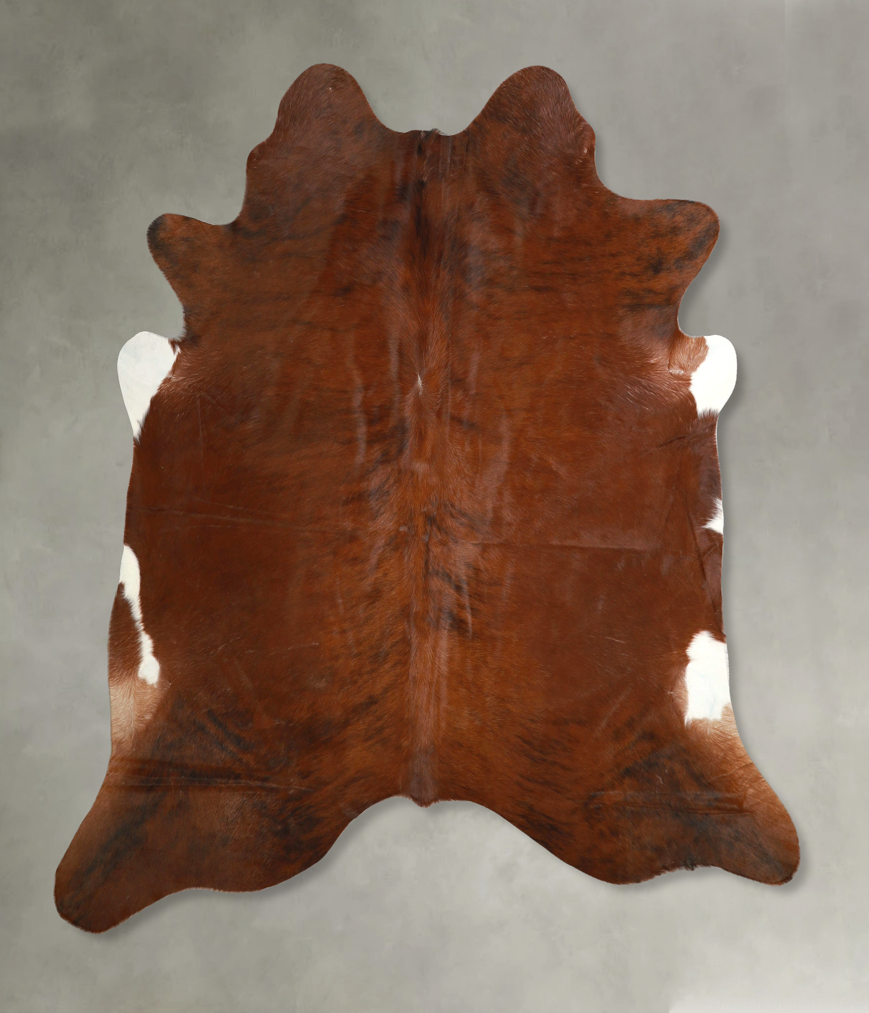 Medium Brindle Cowhide Rug #A49891