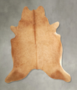 Beige XX-Large Brazilian Cowhide Rug 7'11"H x 7'3"W #A49894 by Hudson Hides