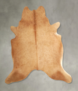 Beige XX-Large Brazilian Cowhide Rug 7'11"H x 7'3"W #A49894 by Hudson Hides