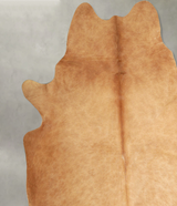 Beige XX-Large Brazilian Cowhide Rug 7'11"H x 7'3"W #A49894 by Hudson Hides