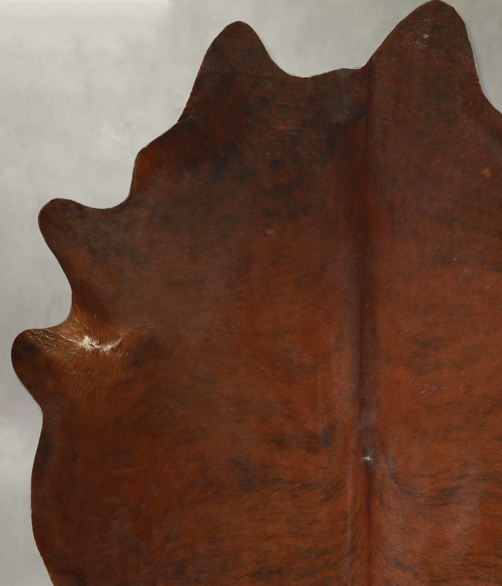 Medium Brindle Cowhide Rug #A49901