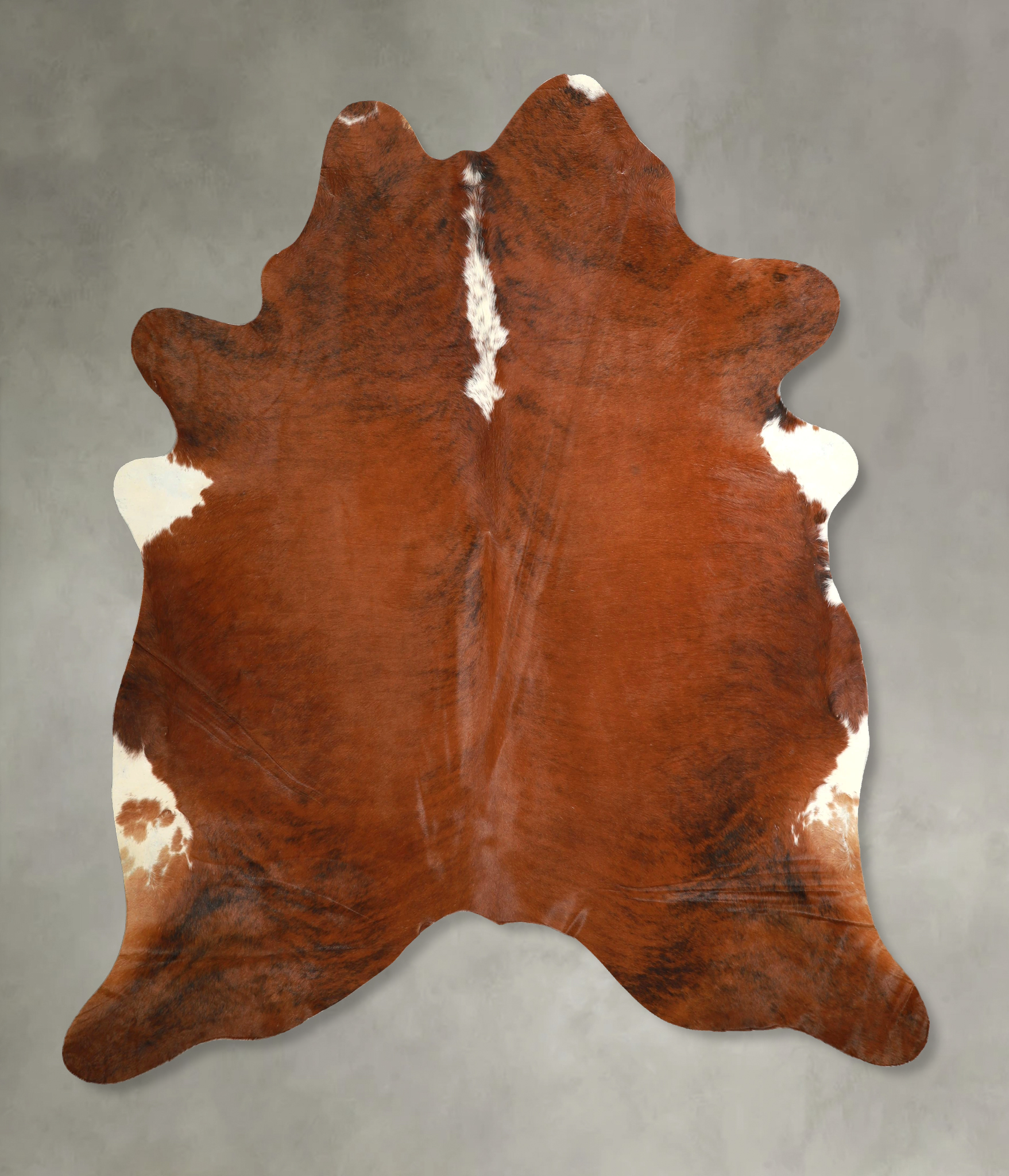 Medium Brindle Cowhide Rug #A49921