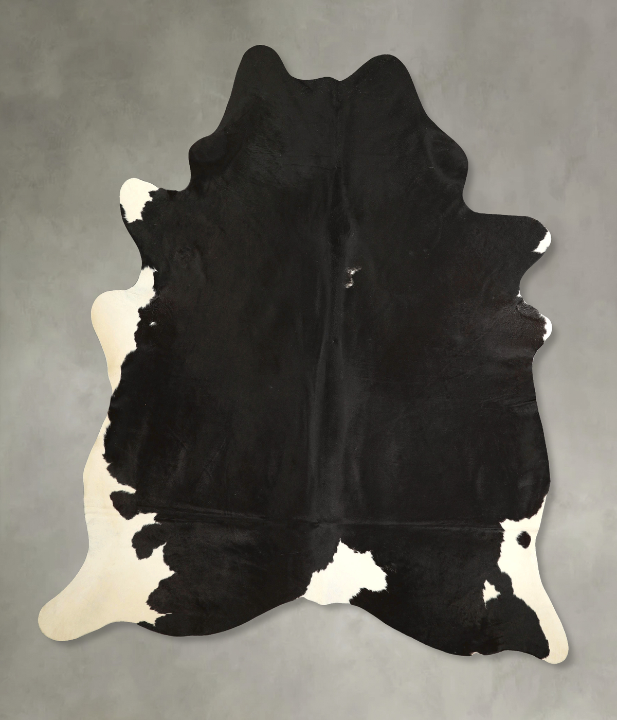 Black and White Cowhide Rug #A49952