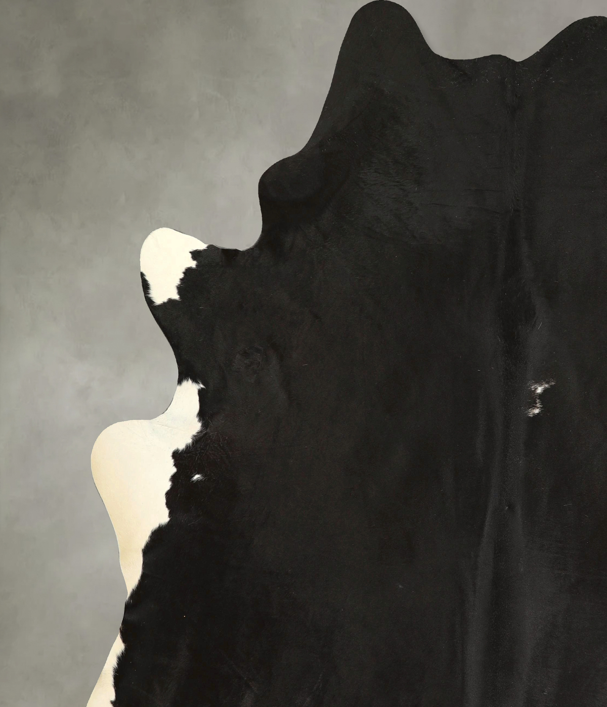 Black and White Cowhide Rug #A49952