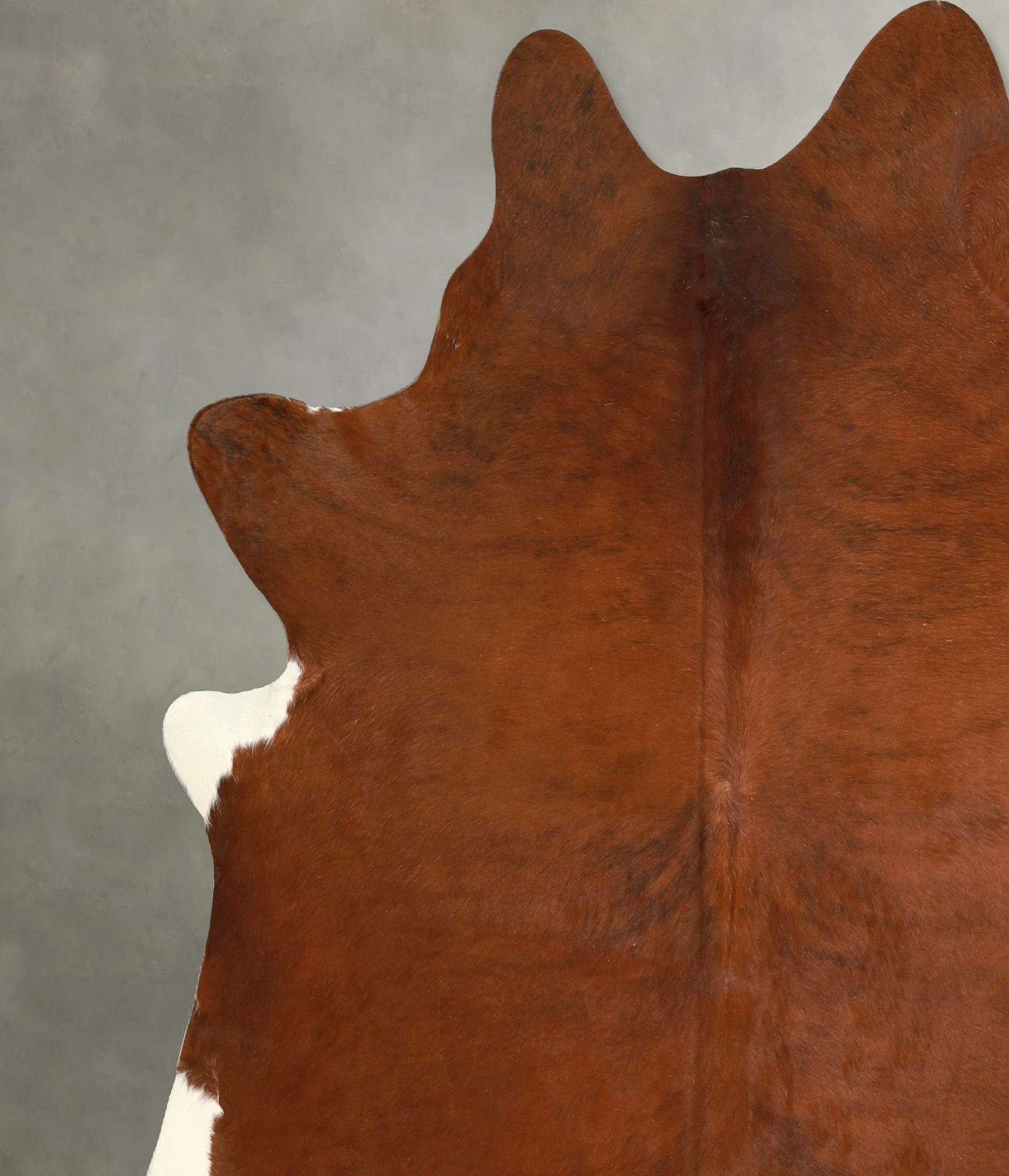 Medium Brindle Cowhide Rug #A49955