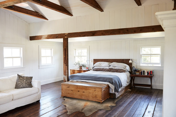 Chocolate XX-Large Brazilian Cowhide Rug 7'10"H x 6'8"W #A49964 by Hudson Hides