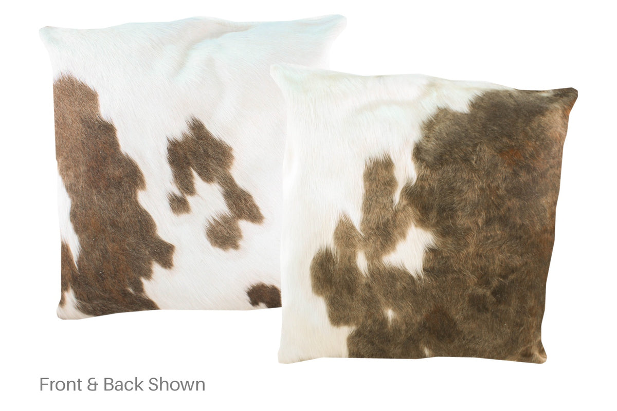 Taupe Cowhide Pillow #A50051