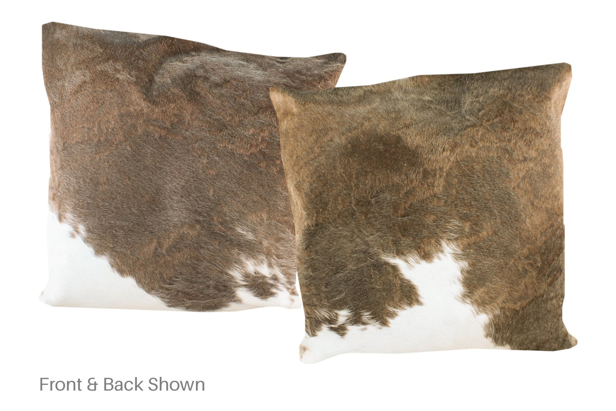 Taupe Cowhide Pillow #A50054