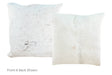 Grey Cowhide Pillow 20x20 #A50097 by Hudson Hides