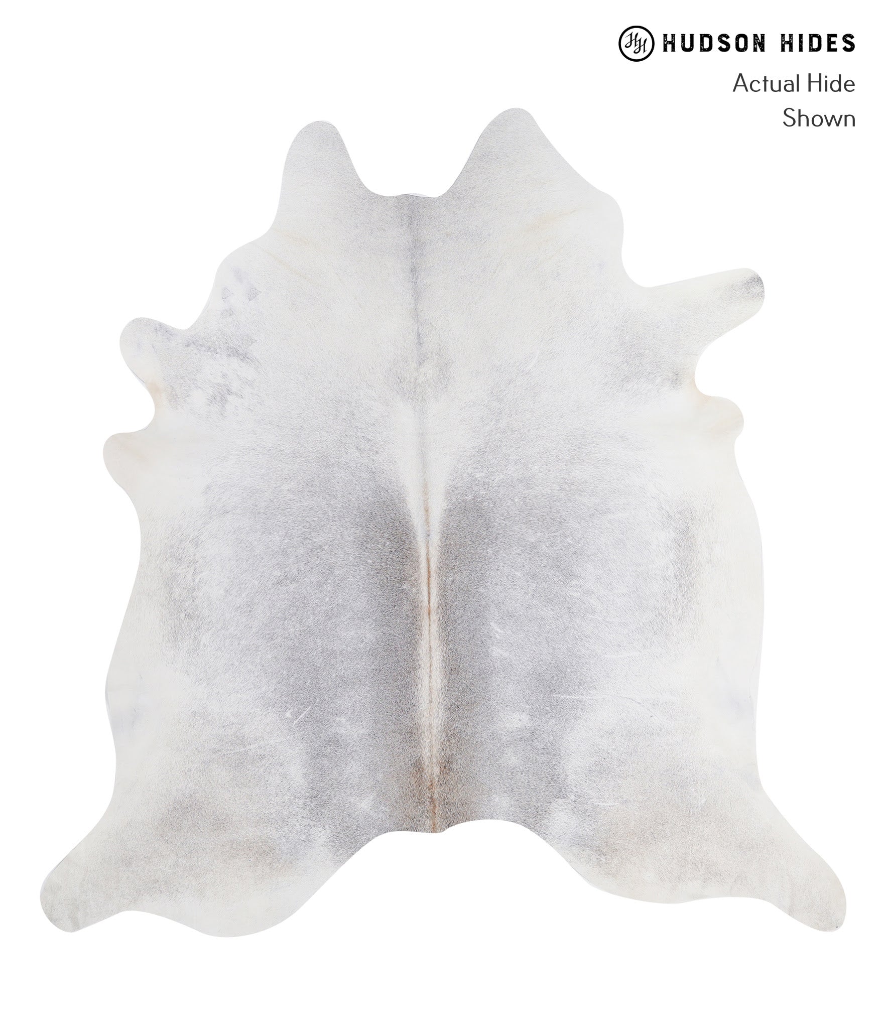 Medium Grey Cowhide Rug #A5012