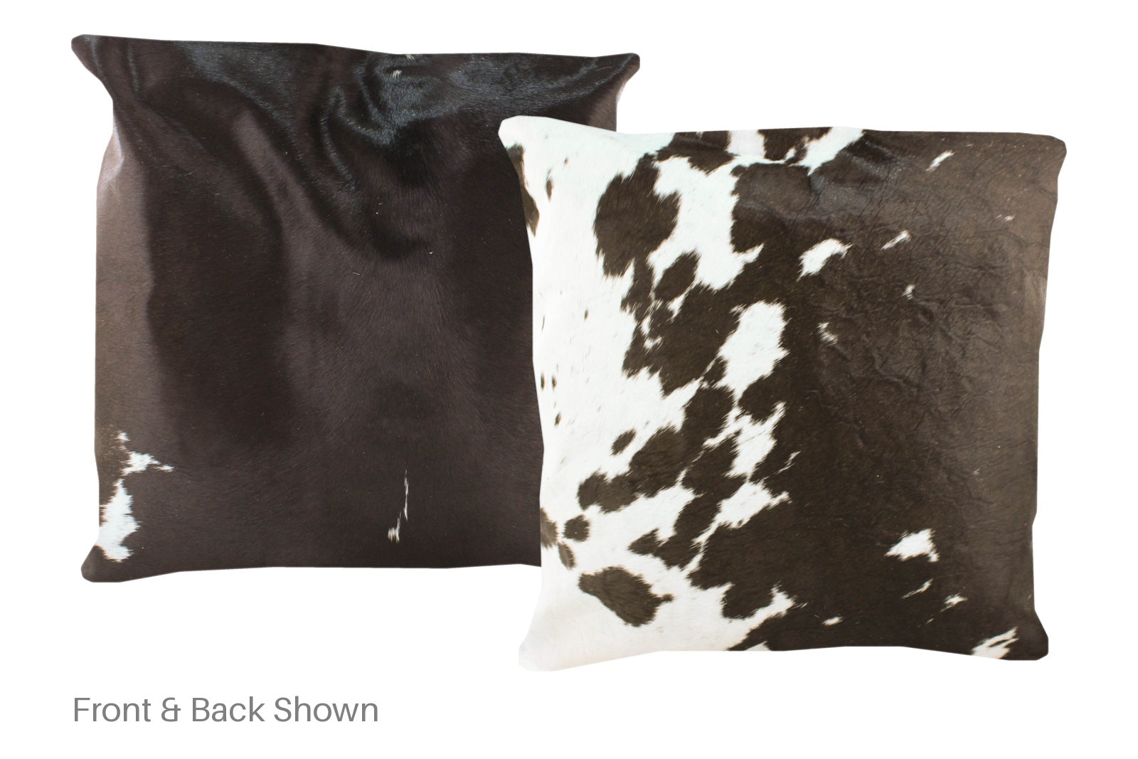 Black and White Cowhide Pillow #A50134