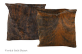 Medium Brindle Cowhide Pillow 20x20 #A50175 by Hudson Hides