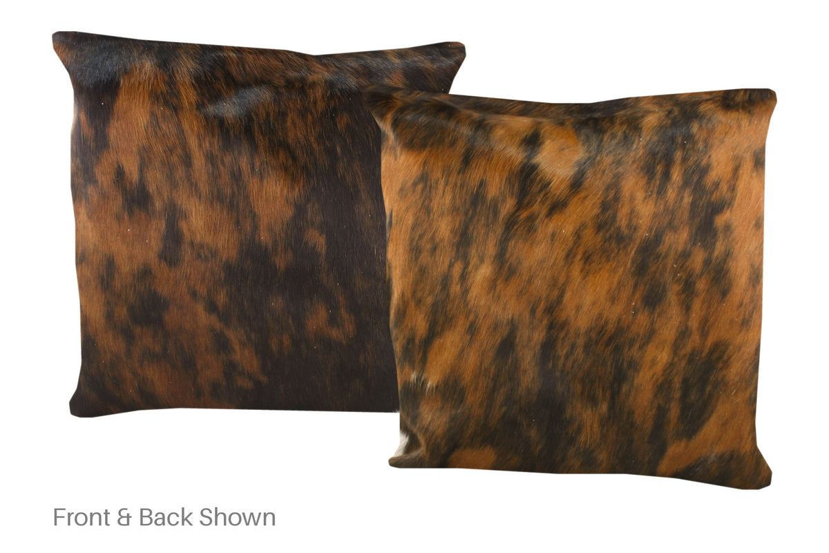 Medium Brindle Cowhide Pillow #A50178