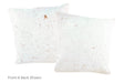 Salt and Pepper Brown Cowhide Pillow 20x20 #A50232 by Hudson Hides