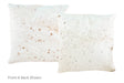 Salt and Pepper Brown Cowhide Pillow 20x20 #A50244 by Hudson Hides