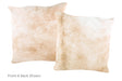 Beige Cowhide Pillow 20x20 #A50249 by Hudson Hides