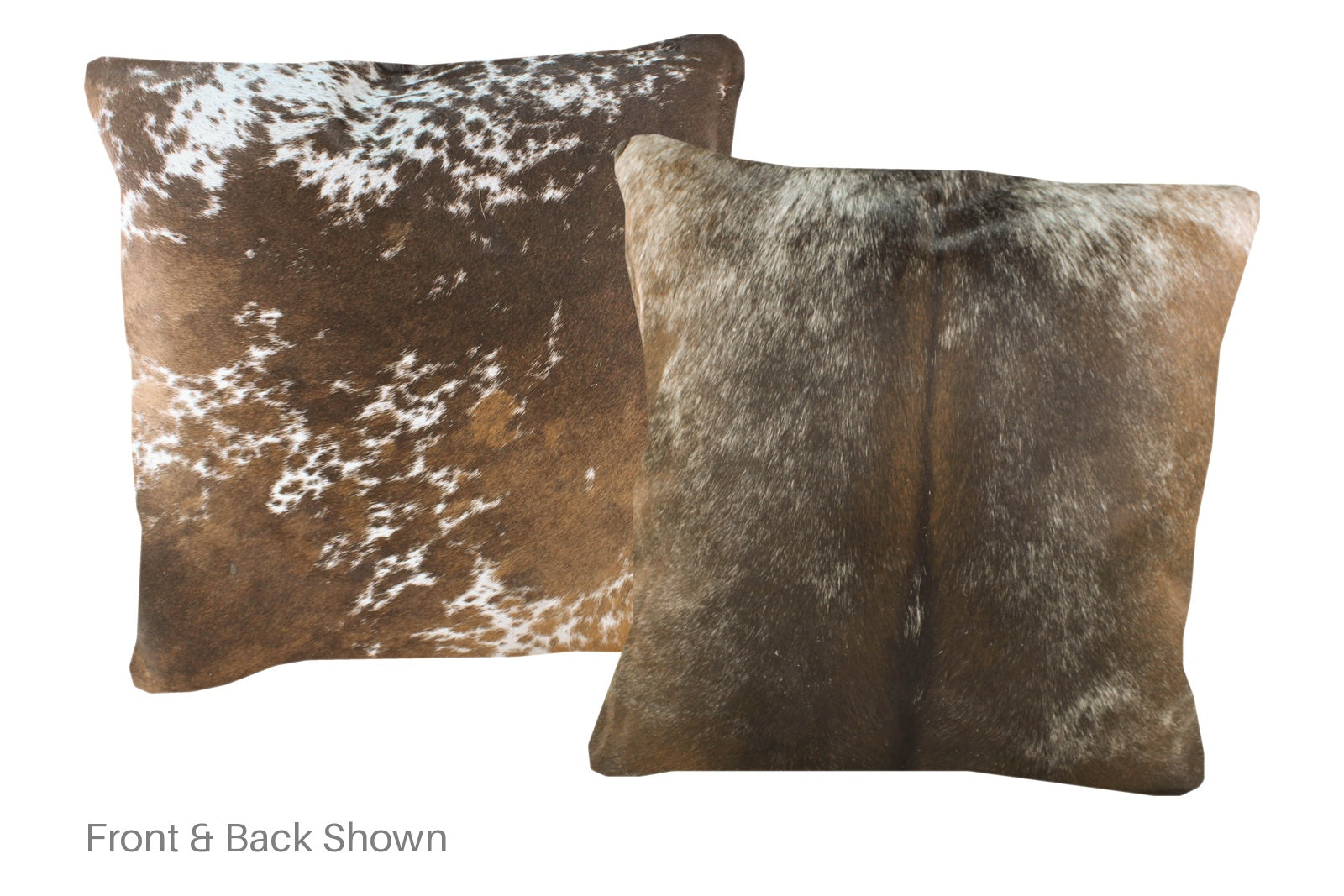 Chocolate Cowhide Pillow #A50258