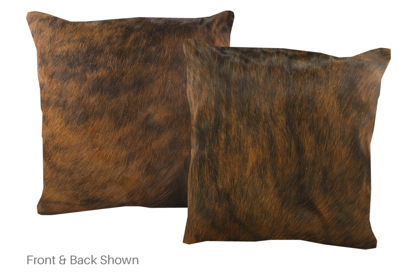 Medium Brindle Cowhide Pillow #A50271