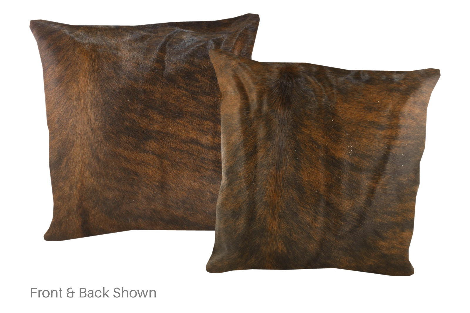 Medium Brindle Cowhide Pillow #A50272