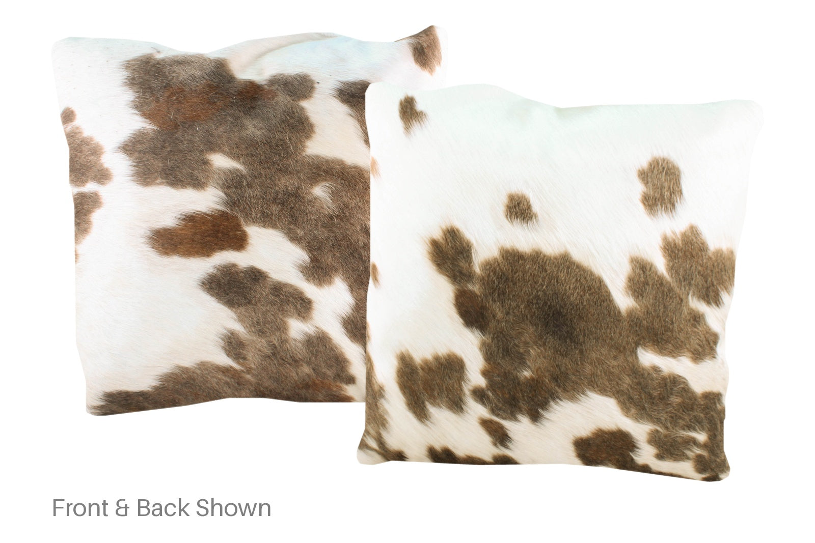 Chocolate Cowhide Pillow #A50279