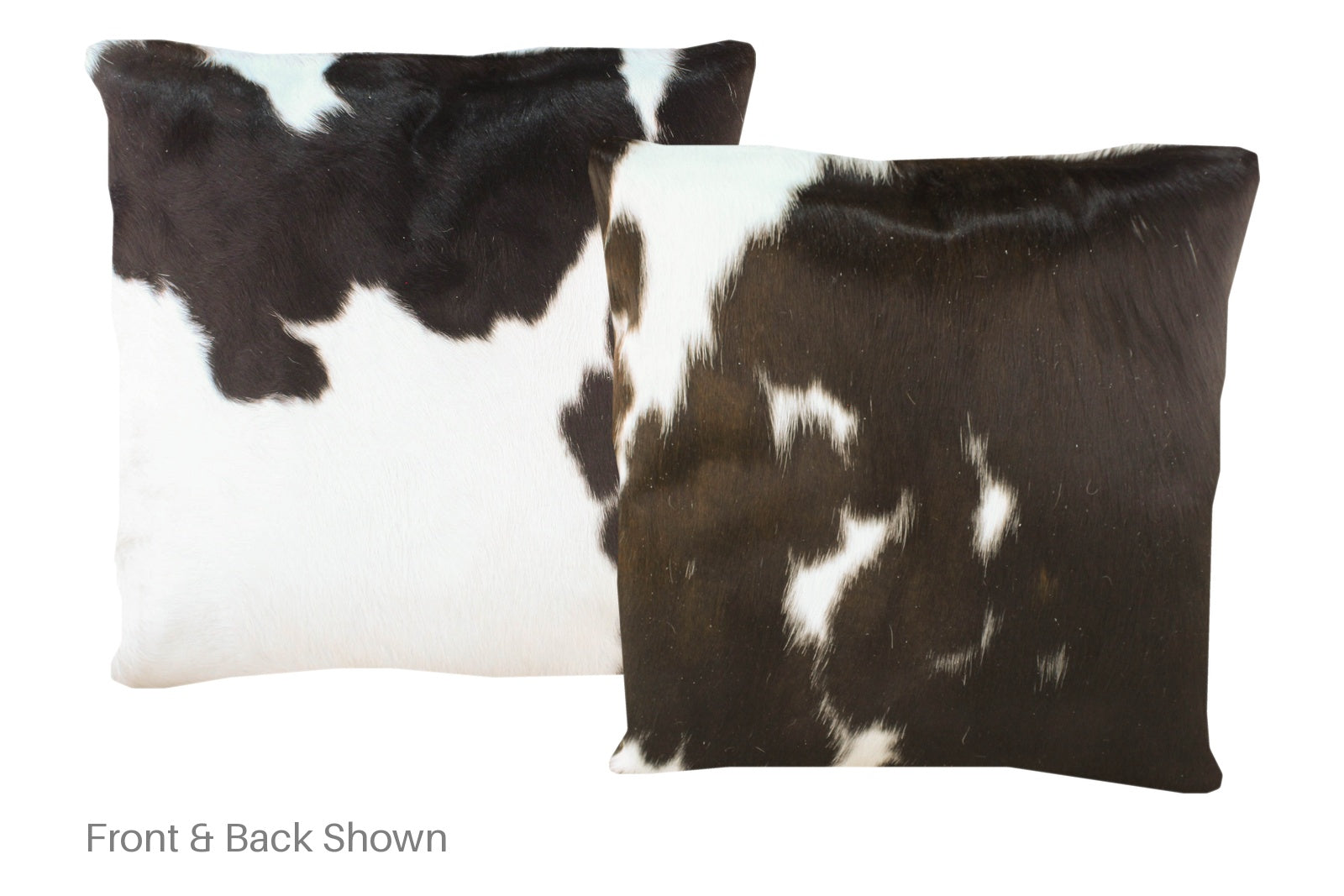 Black and White Cowhide Pillow #A50287