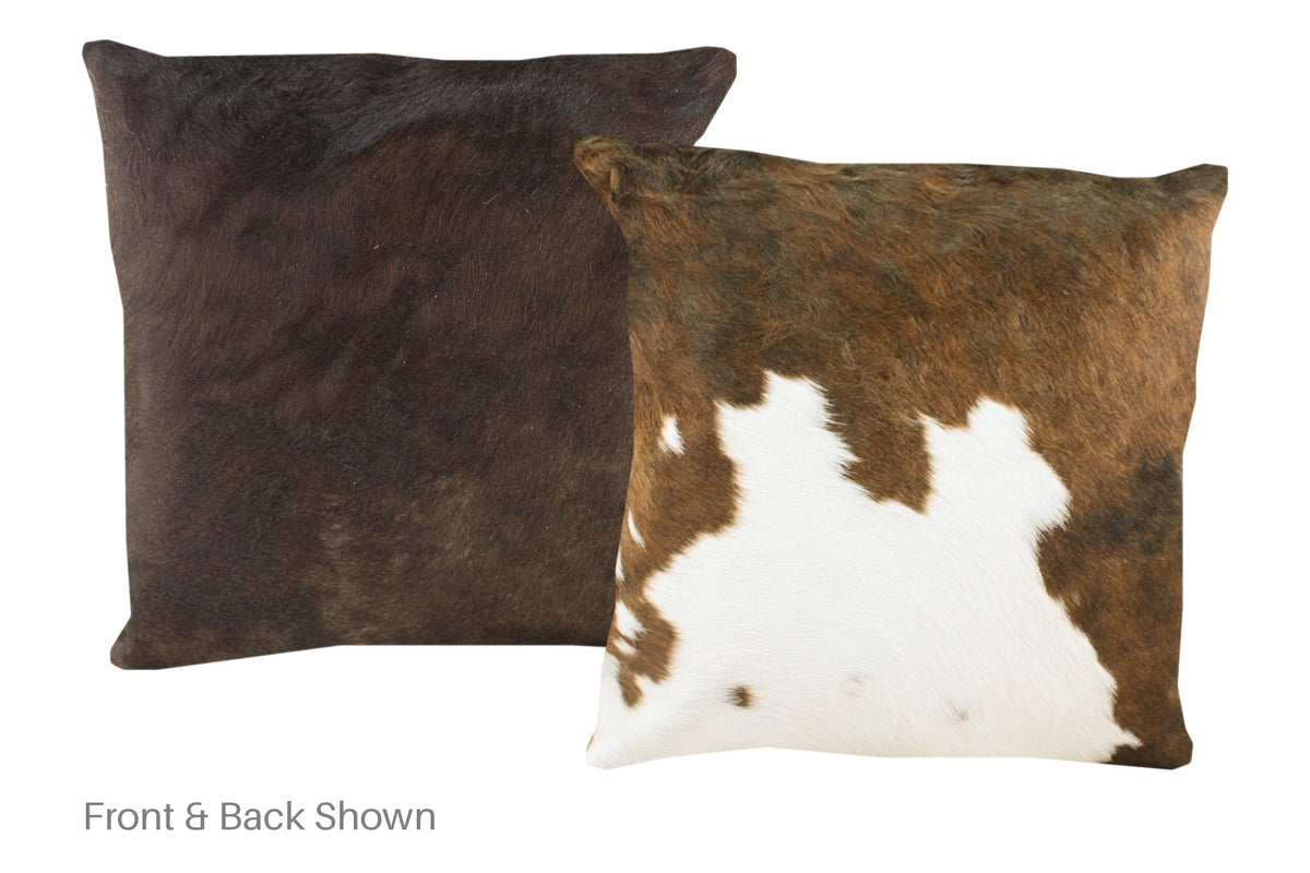 Chocolate Cowhide Pillow #A50312